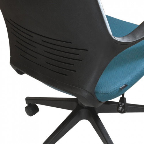 Кресло офисное BRABIX PREMIUM Prime EX-515, ткань, голубое, 531568