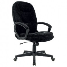 Кресло офисное BRABIX PREMIUM Trend EX-568, велюр, черное, 533014