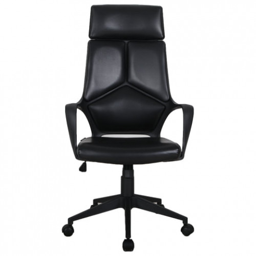 Кресло офисное BRABIX PREMIUM Prime EX-515, экокожа, черное, 531569
