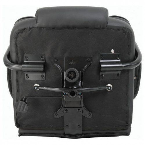 Кресло офисное BRABIX PREMIUM Heavy Duty HD-002, усиленное, НАГРУЗКА до 200 кг, экокожа, 531829