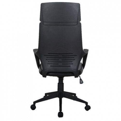 Кресло офисное BRABIX PREMIUM Prime EX-515, экокожа, черное, 531569