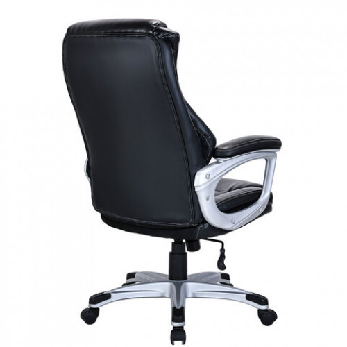 Кресло BRABIX PREMIUM Credo EX-587, рециклированная кожа, черное, 532977