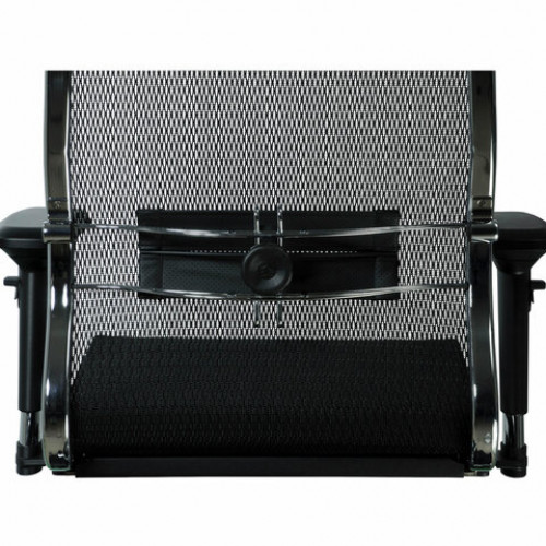Кресло офисное МЕТТА SAMURAI S-3.05, с подголовником, сверхпрочная ткань-сетка, черное