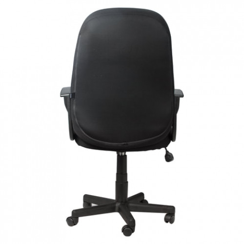 Кресло офисное BRABIX City EX-512, ткань черная/красная, TW, 531408
