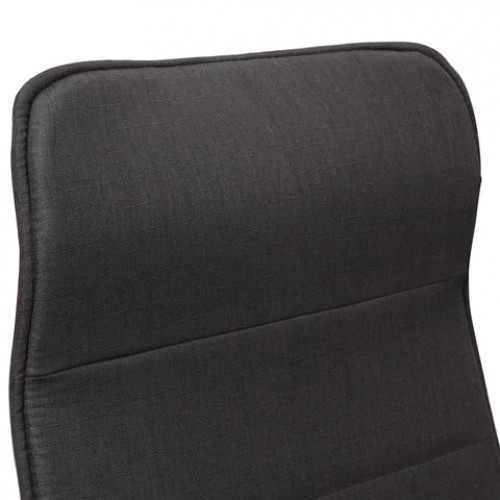 Кресло офисное BRABIX Delta EX-520, ткань, черное, 531578