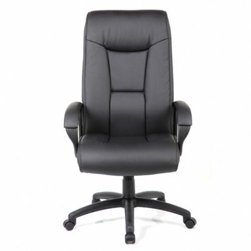 Кресло офисное BRABIX PREMIUM Work EX-513, экокожа, черное, 531943