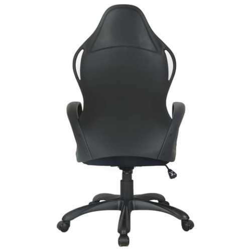 Кресло офисное BRABIX PREMIUM Force EX-516, ткань, черное/вставки синие, 531572
