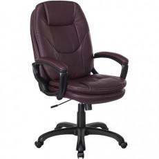 Кресло офисное BRABIX PREMIUM Trend EX-568, экокожа, коричневое, 532101