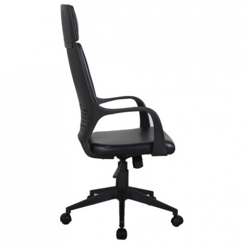 Кресло офисное BRABIX PREMIUM Prime EX-515, экокожа, черное, 531569