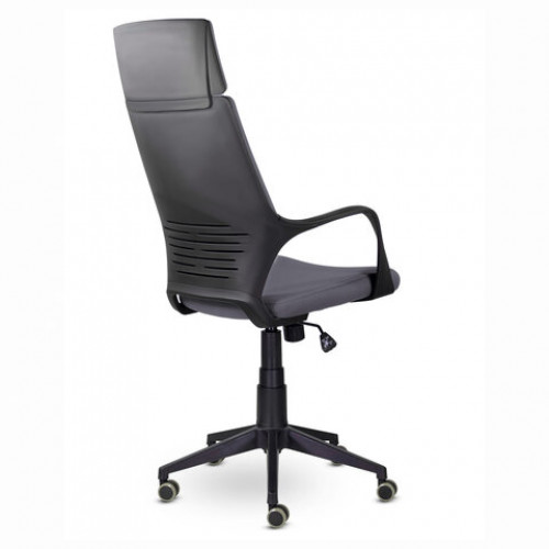 Кресло офисное BRABIX PREMIUM Prime EX-515, ткань, серое, 532548