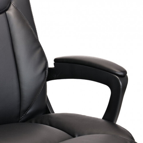Кресло BRABIX Forex EX-529, экокожа, разборное пятилучие, черное, 532980