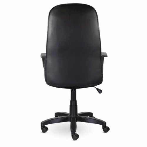 Кресло офисное BRABIX Praktik EX-279, ткань JP/кожзам, черное, 532019