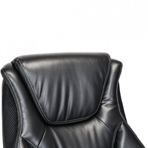 Кресло BRABIX PREMIUM Credo EX-587, рециклированная кожа, черное, 532977