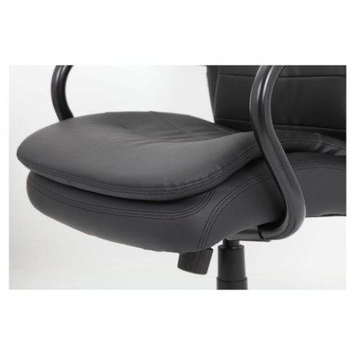 Кресло офисное BRABIX PREMIUM Heavy Duty HD-001, усиленное, НАГРУЗКА до 200 кг, экокожа, 531015