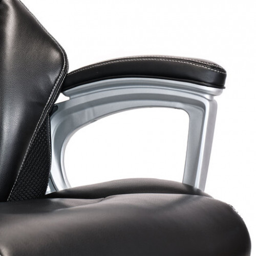 Кресло BRABIX PREMIUM Credo EX-587, рециклированная кожа, черное, 532977