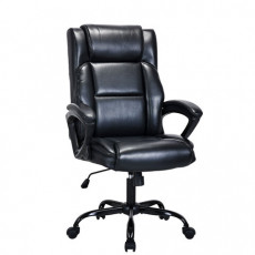 Кресло BRABIX PREMIUM Oslo EX-549, рециклированная кожа, разборное пятилучие, черное, 532978
