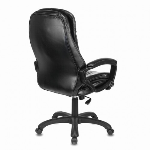 Кресло офисное BRABIX PREMIUM Omega EX-589, экокожа, черное, 532094