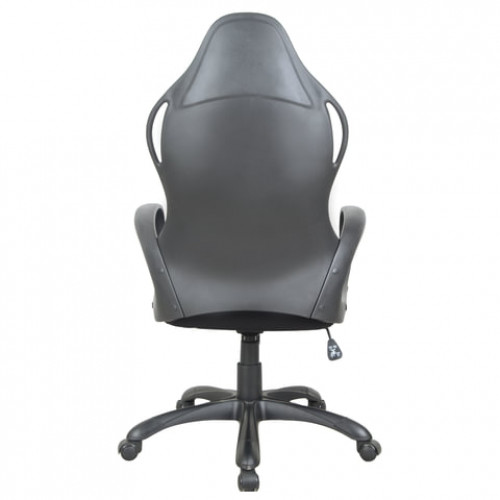 Кресло офисное BRABIX PREMIUM Force EX-516, ткань, черное/вставки красные, 531571