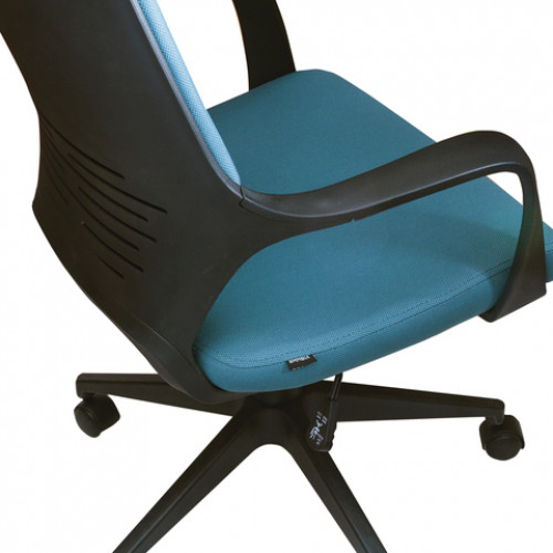 Кресло офисное BRABIX PREMIUM Prime EX-515, ткань, голубое, 531568