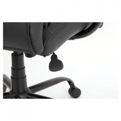 Кресло офисное BRABIX PREMIUM Heavy Duty HD-001, усиленное, НАГРУЗКА до 200 кг, экокожа, 531015