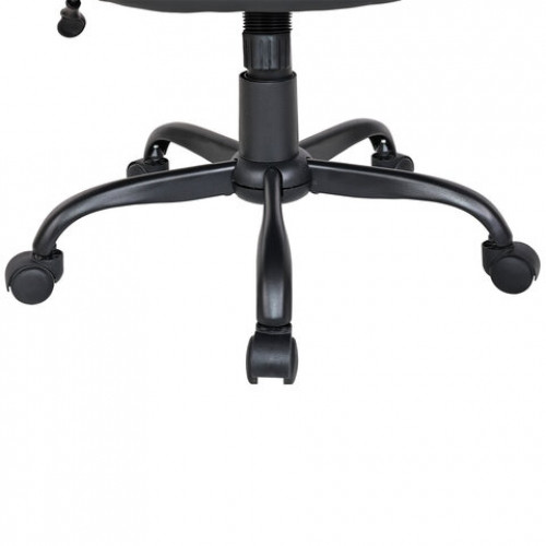 Кресло BRABIX Forex EX-529, экокожа, разборное пятилучие, черное, 532980