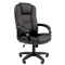 Кресло офисное Chairman CH 600 LT, экокожа, черное, ш/к 61767, 7158667