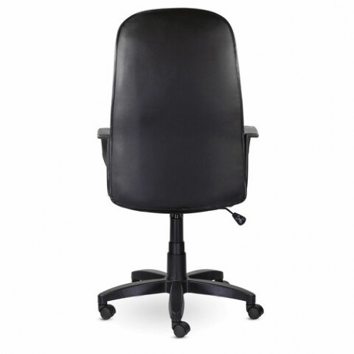 Кресло офисное BRABIX Praktik EX-279, ткань JP/кожзам, серое, 532020