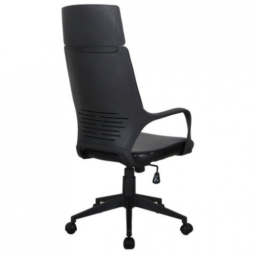Кресло офисное BRABIX PREMIUM Prime EX-515, экокожа, черное, 531569