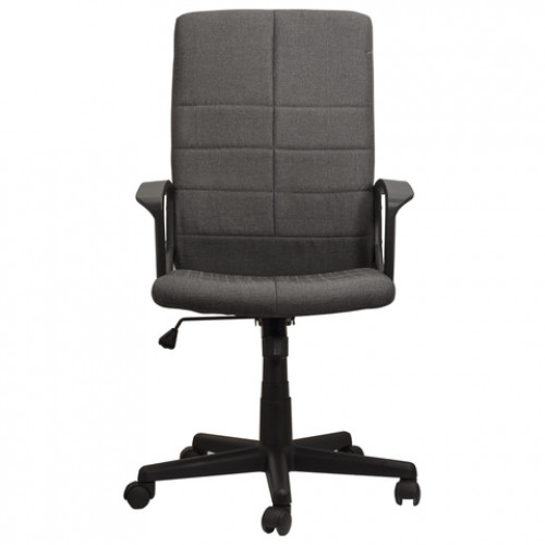 Кресло офисное BRABIX Focus EX-518, ткань, серое, 531576