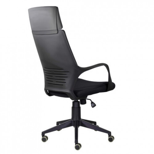 Кресло офисное BRABIX PREMIUM Prime EX-515, ткань, черное, 532547