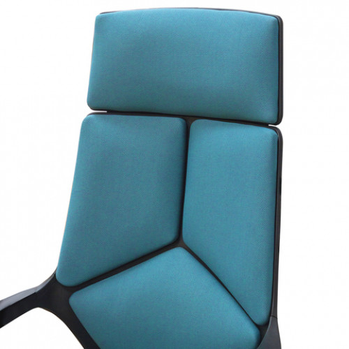 Кресло офисное BRABIX PREMIUM Prime EX-515, ткань, голубое, 531568