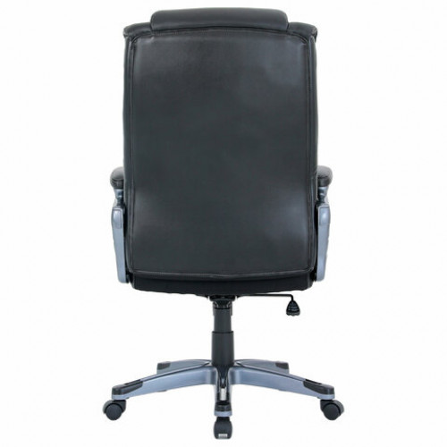 Кресло BRABIX PREMIUM Gladiator EX-552, натуральная кожа, черное, 532939