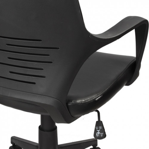 Кресло офисное BRABIX PREMIUM Prime EX-515, экокожа, черное, 531569