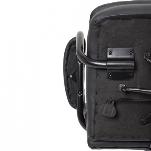 Кресло офисное BRABIX PREMIUM Heavy Duty HD-001, усиленное, НАГРУЗКА до 200 кг, экокожа, 531015