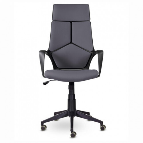 Кресло офисное BRABIX PREMIUM Prime EX-515, ткань, серое, 532548