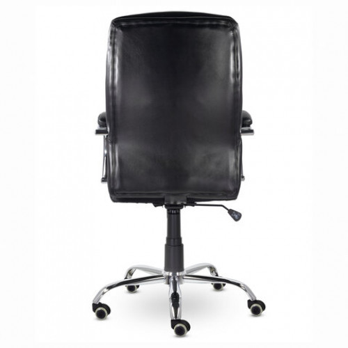 Кресло офисное BRABIX PREMIUM Bruno EX-543, экокожа, черное, 532552