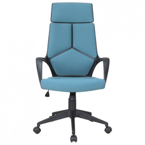 Кресло офисное BRABIX PREMIUM Prime EX-515, ткань, голубое, 531568
