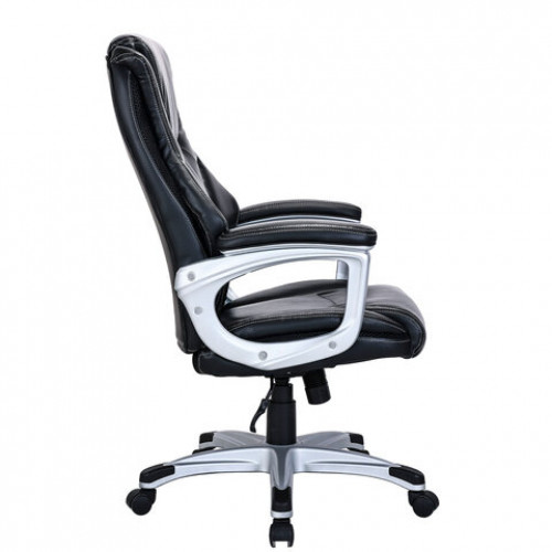 Кресло BRABIX PREMIUM Credo EX-587, рециклированная кожа, черное, 532977