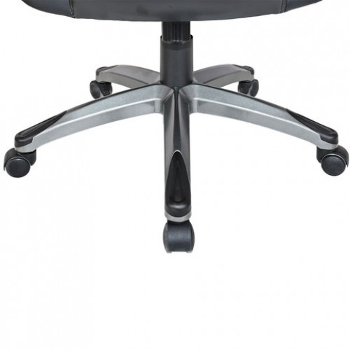 Кресло BRABIX PREMIUM Paradigm EX-556, пружинный блок, рециклированная кожа, черное, 532976