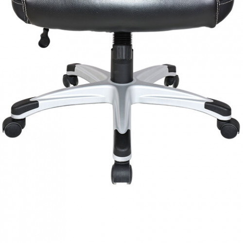 Кресло BRABIX PREMIUM Credo EX-587, рециклированная кожа, черное, 532977