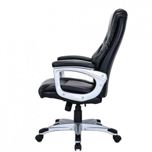 Кресло BRABIX PREMIUM Credo EX-587, рециклированная кожа, черное, 532977