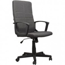 Кресло офисное BRABIX Focus EX-518, ткань, серое, 531576