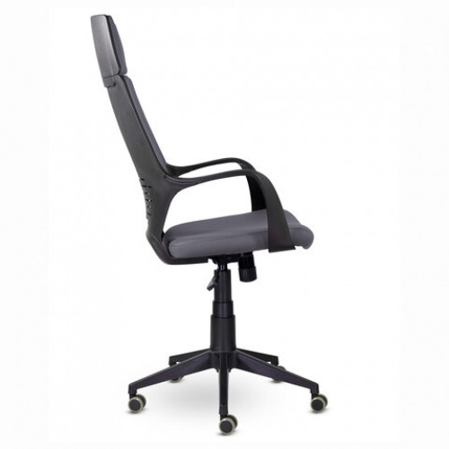Кресло офисное BRABIX PREMIUM Prime EX-515, ткань, серое, 532548