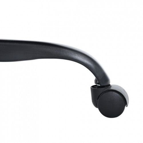 Кресло BRABIX Forex EX-529, экокожа, разборное пятилучие, черное, 532980