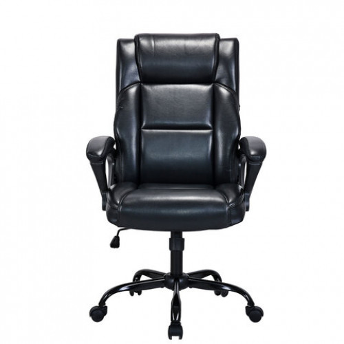 Кресло BRABIX PREMIUM Oslo EX-549, рециклированная кожа, разборное пятилучие, черное, 532978