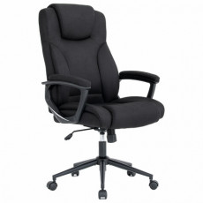 Кресло BRABIX PREMIUM Adagio EX-551, ткань, пятилучие металл, черное, 532938