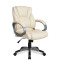 Кресло офисное BRABIX Eldorado EX-504, экокожа, бежевое, 531167