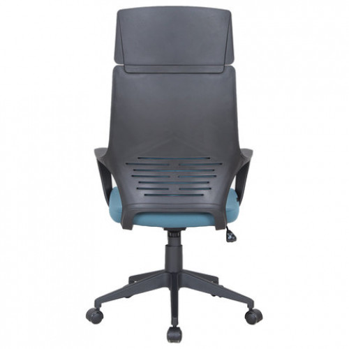 Кресло офисное BRABIX PREMIUM Prime EX-515, ткань, голубое, 531568