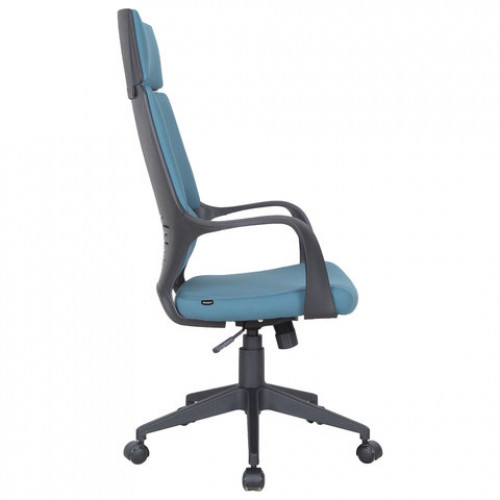 Кресло офисное BRABIX PREMIUM Prime EX-515, ткань, голубое, 531568