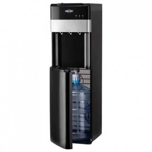 Кулер для воды VATTEN L07NK, напольный, НАГРЕВ/ОХЛАЖДЕНИЕ КОМПРЕССОРНОЕ, бутыль снизу, УТ-00000911